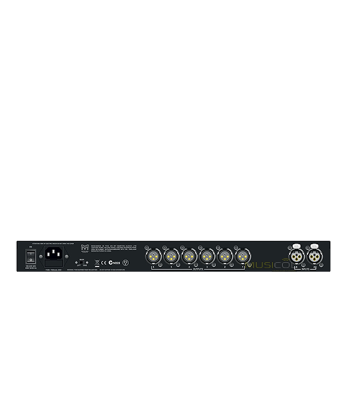 פרוססור MARTIN-AUDIO DX0.5 2X6