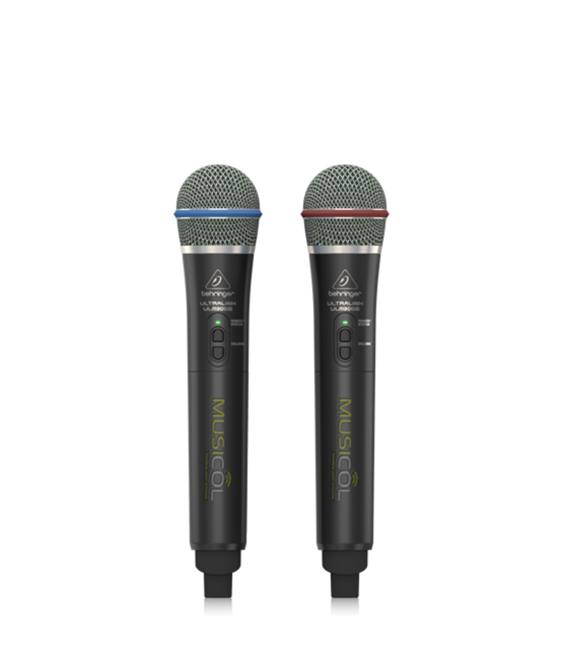 זוג מיקרופונים אלחוטיים ידניים ULM302MIC תוצרת BEHRINGER