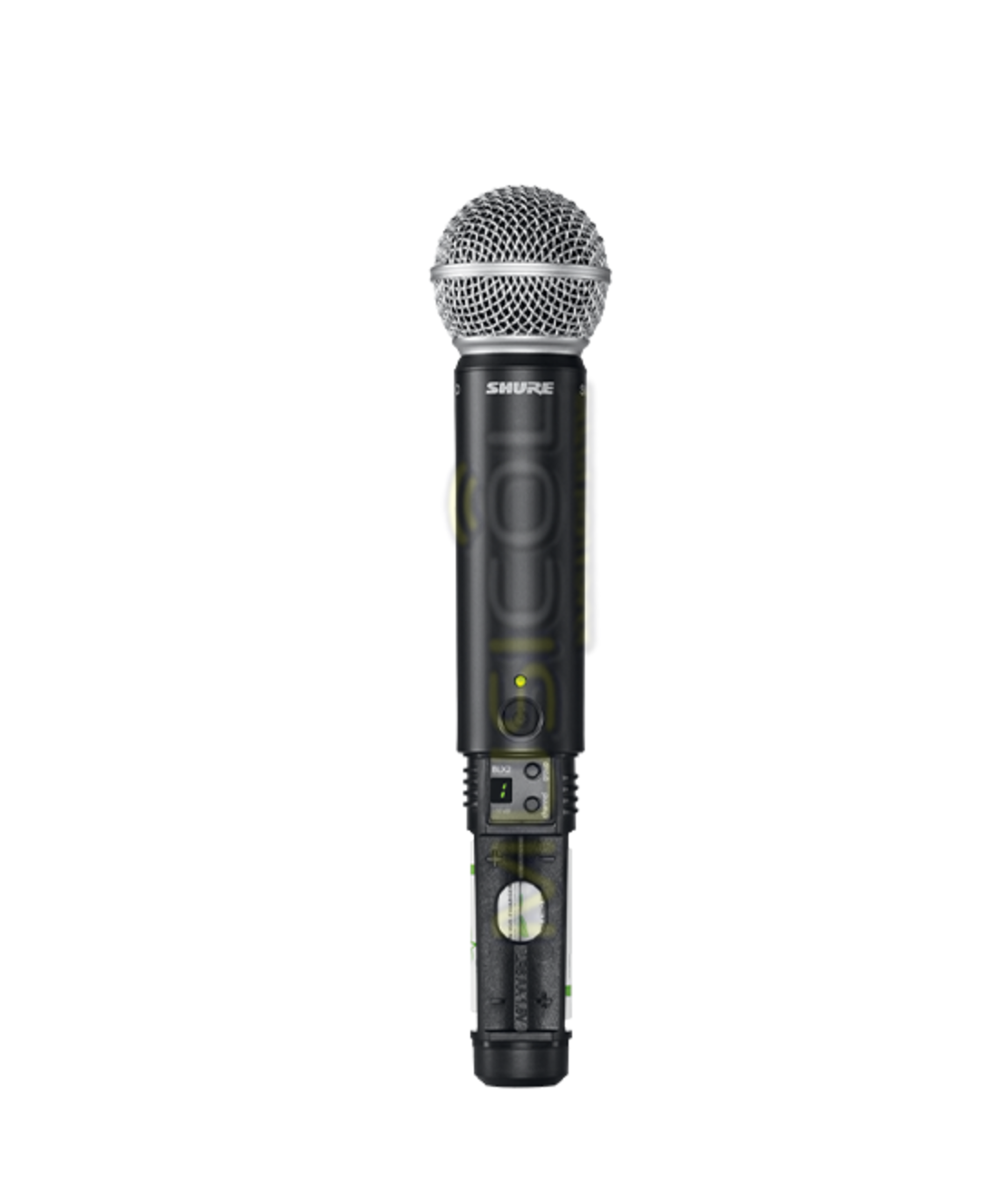 מיקרופון אלחוטי ידני SHURE BLX24E/SM58