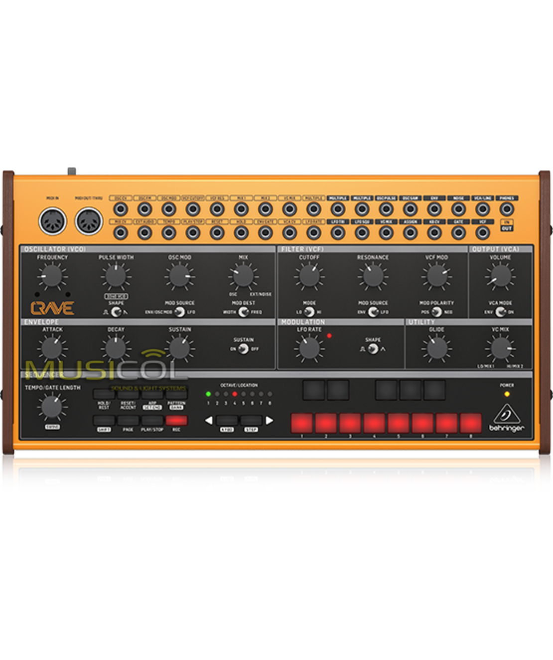 סינטיסייזר אנלוגי BEHRINGER CRAVE