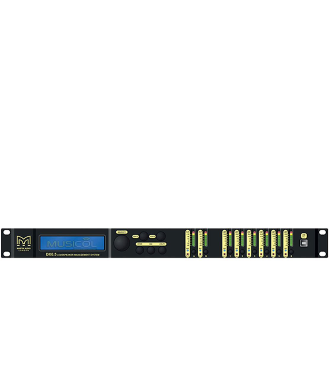 פרוססור MARTIN-AUDIO DX0.5 2X6