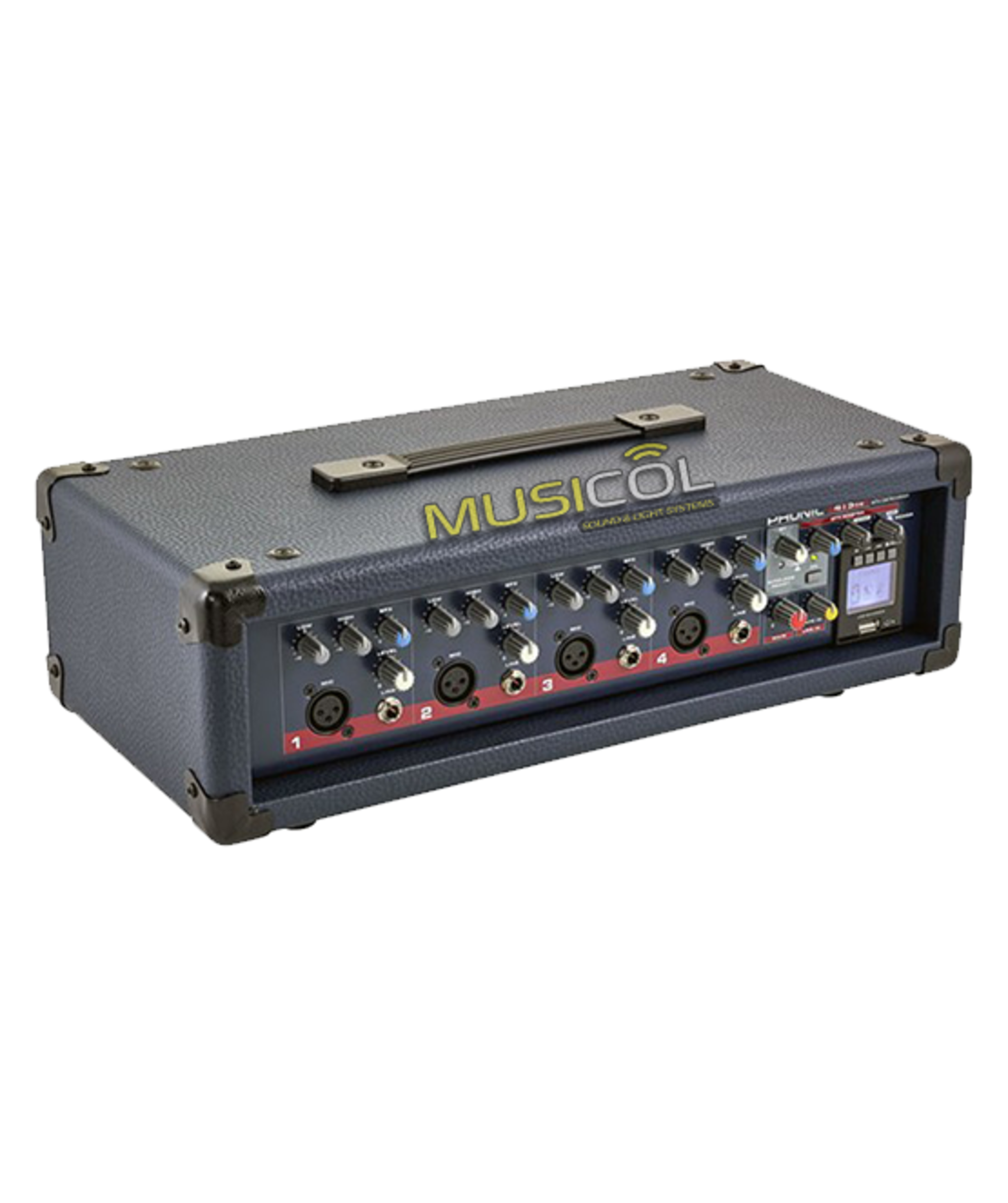 מיקסר מגבר PHOIC POWERPOD 415RW