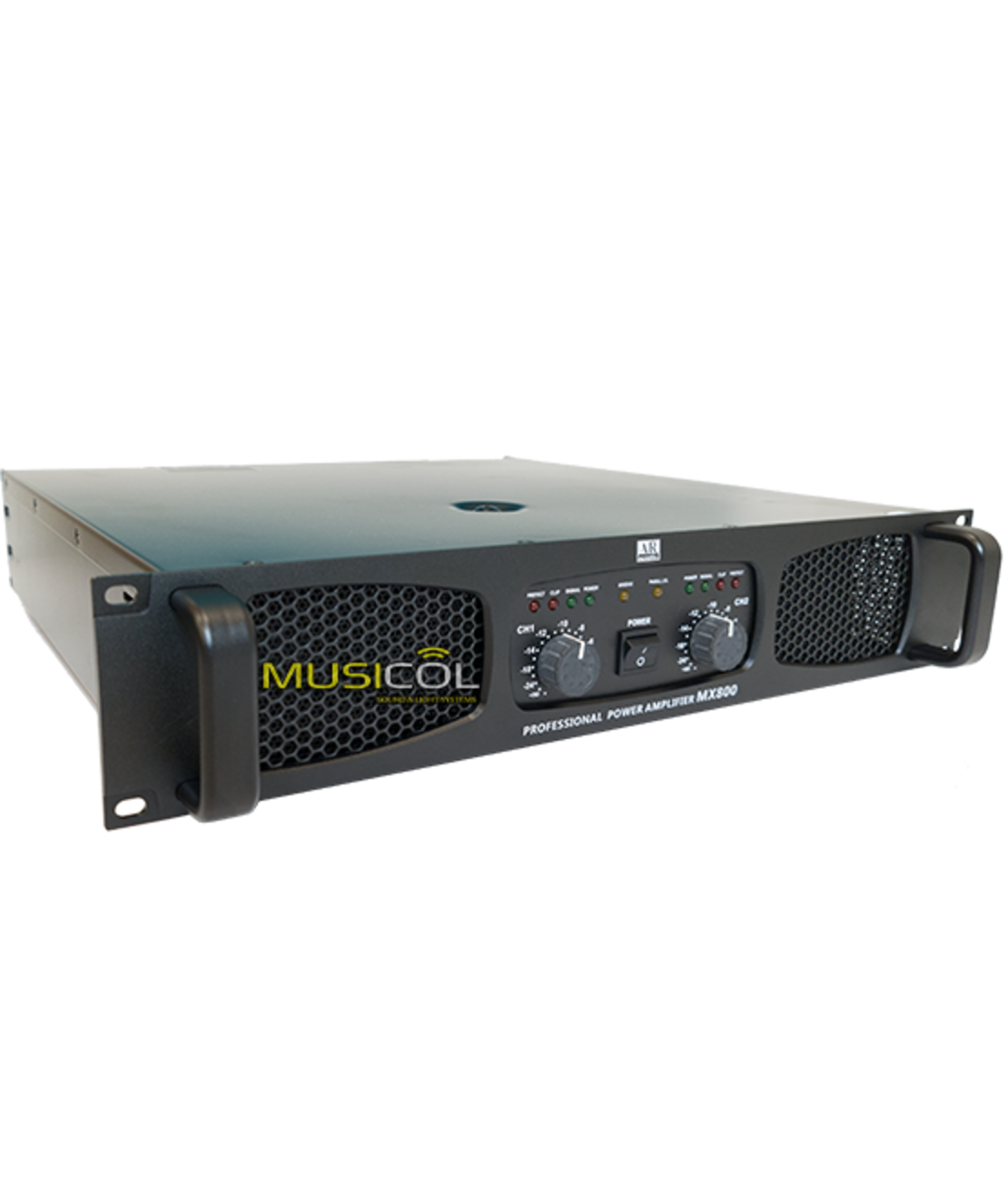 מגבר MX800 2X1200W