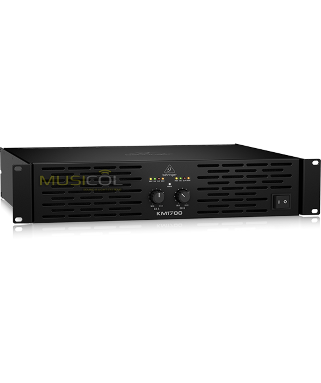 מגבר KM1700 2X800W