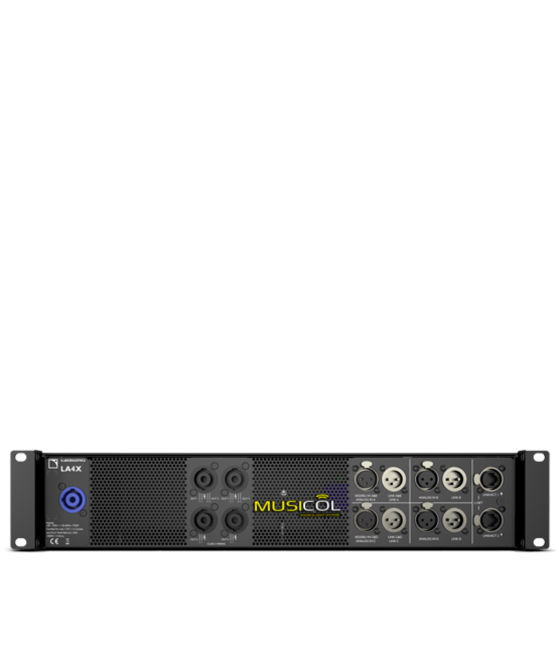 מגבר דיגיטלי l-acoustics LA4x 4X1000W DSP