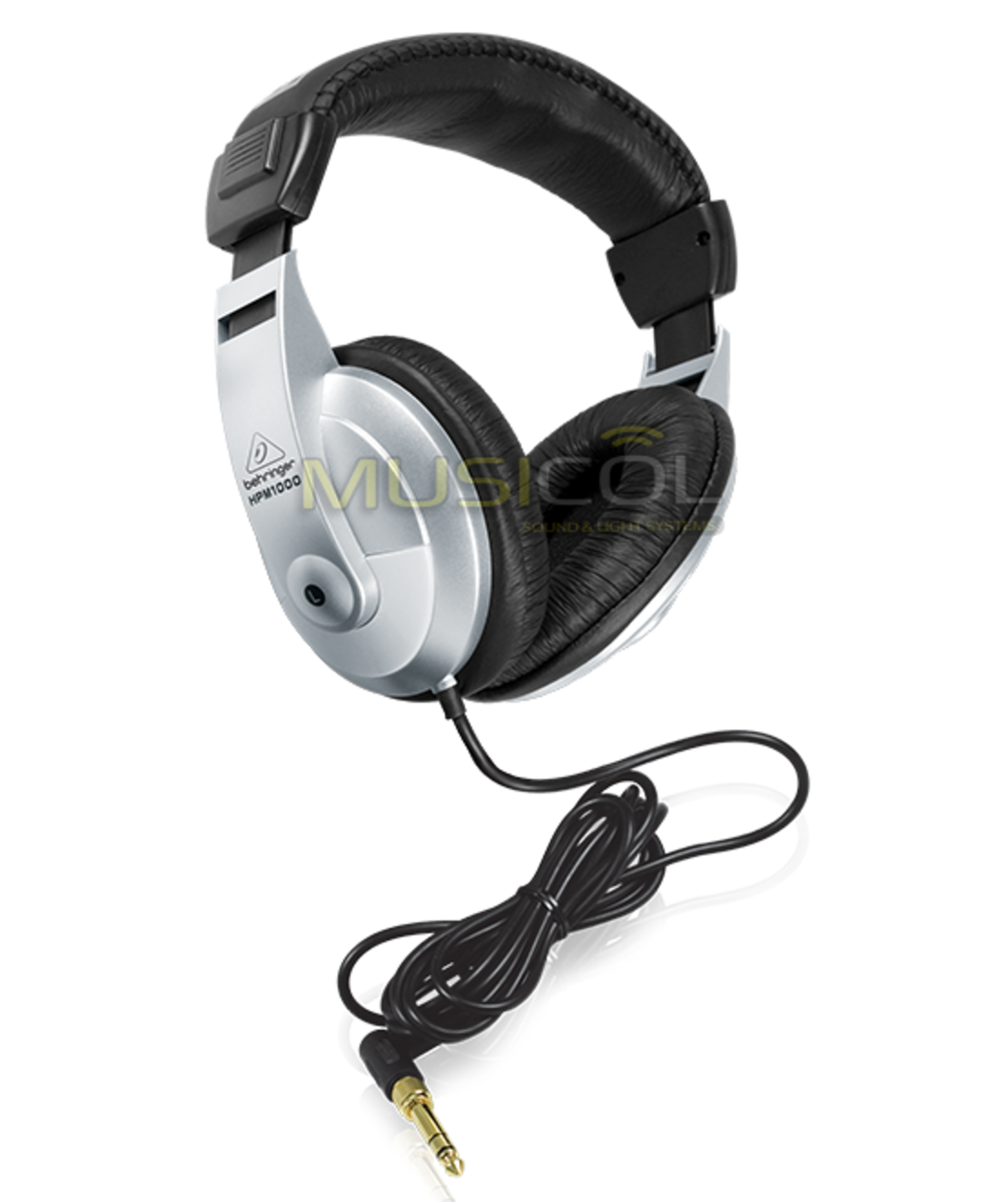 אוזניות בסיסיות כסוף או שחור BEHRINGER HPM1000