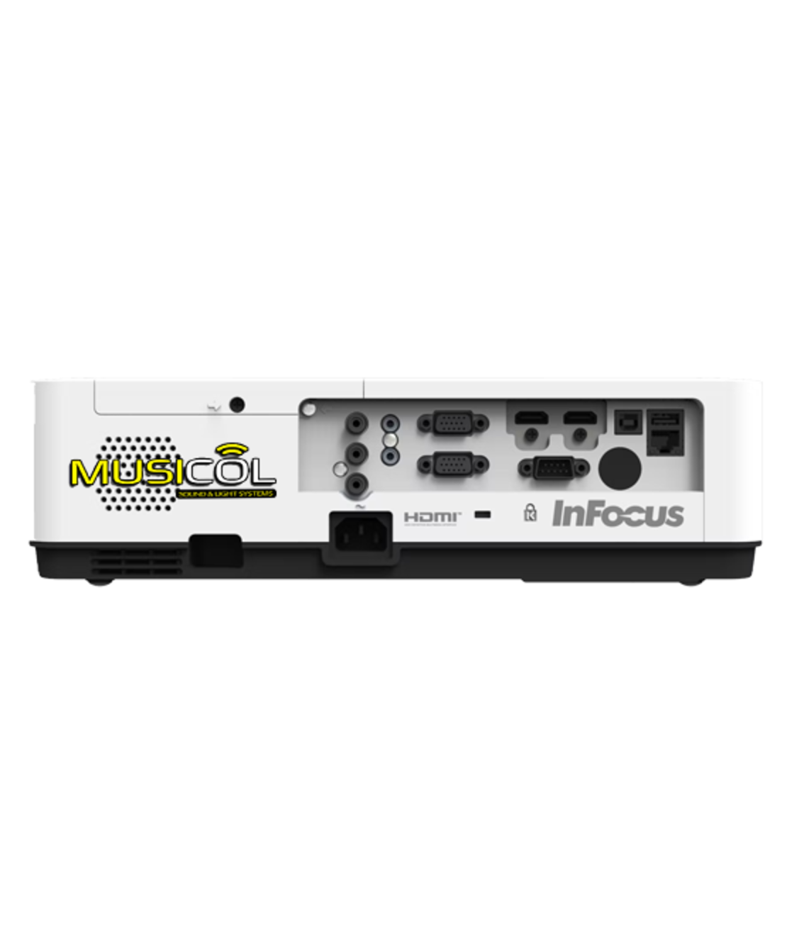 מקרן 5000 אנסי רזולוציית 1920x1200 שידור INFOCUS WUXGA