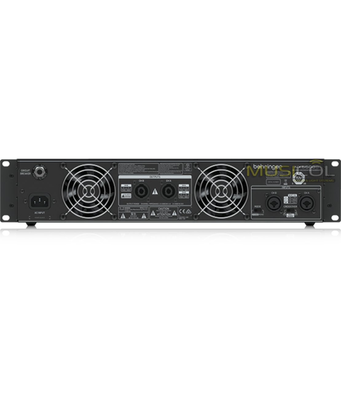 מגבר NX6000 2X3000W