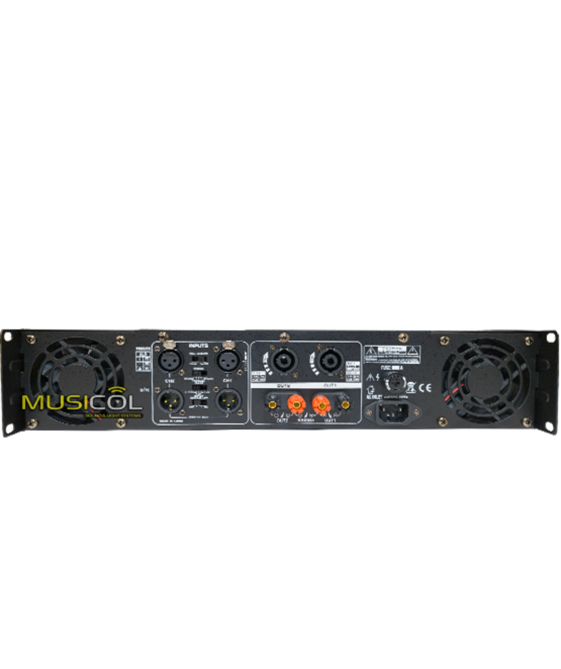 מגבר MX400 2X650W