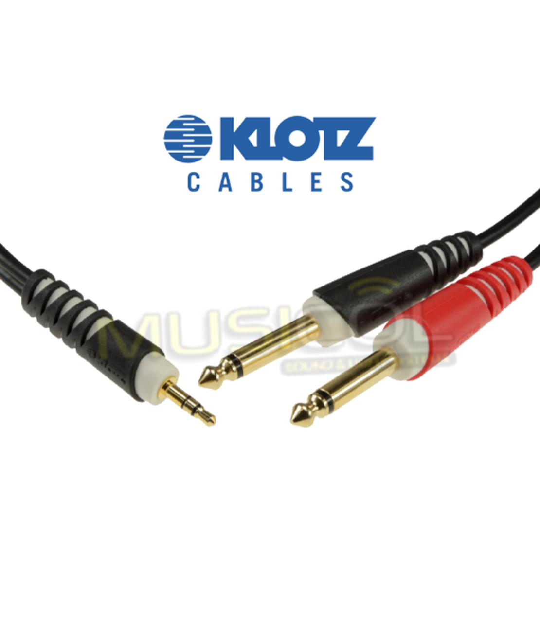 כבל PL-PL3.5 באורך 3 מטר KLOTZ AY5-300