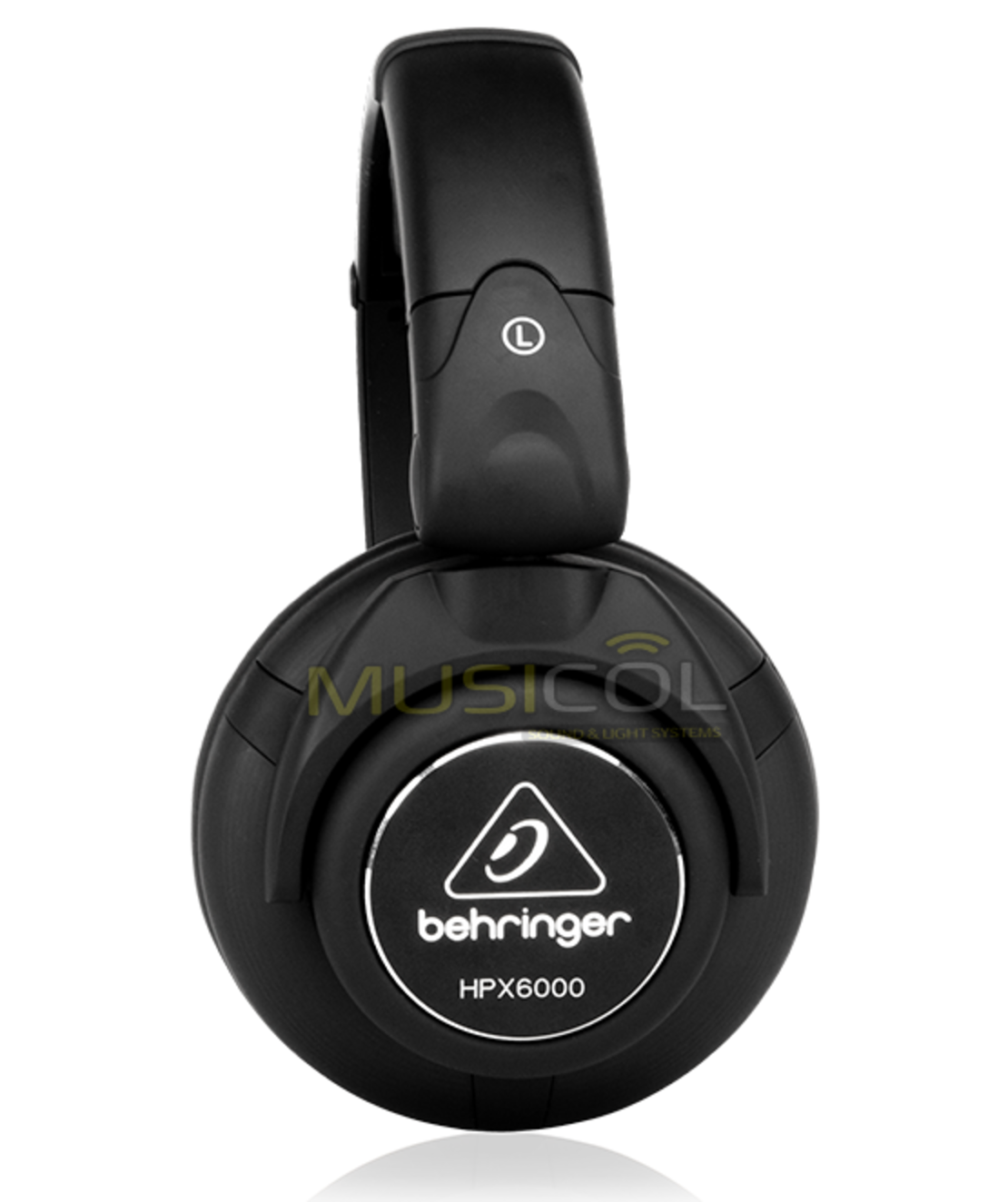 אוזניות DJ מקצועיות BEHRINGER HPX6000