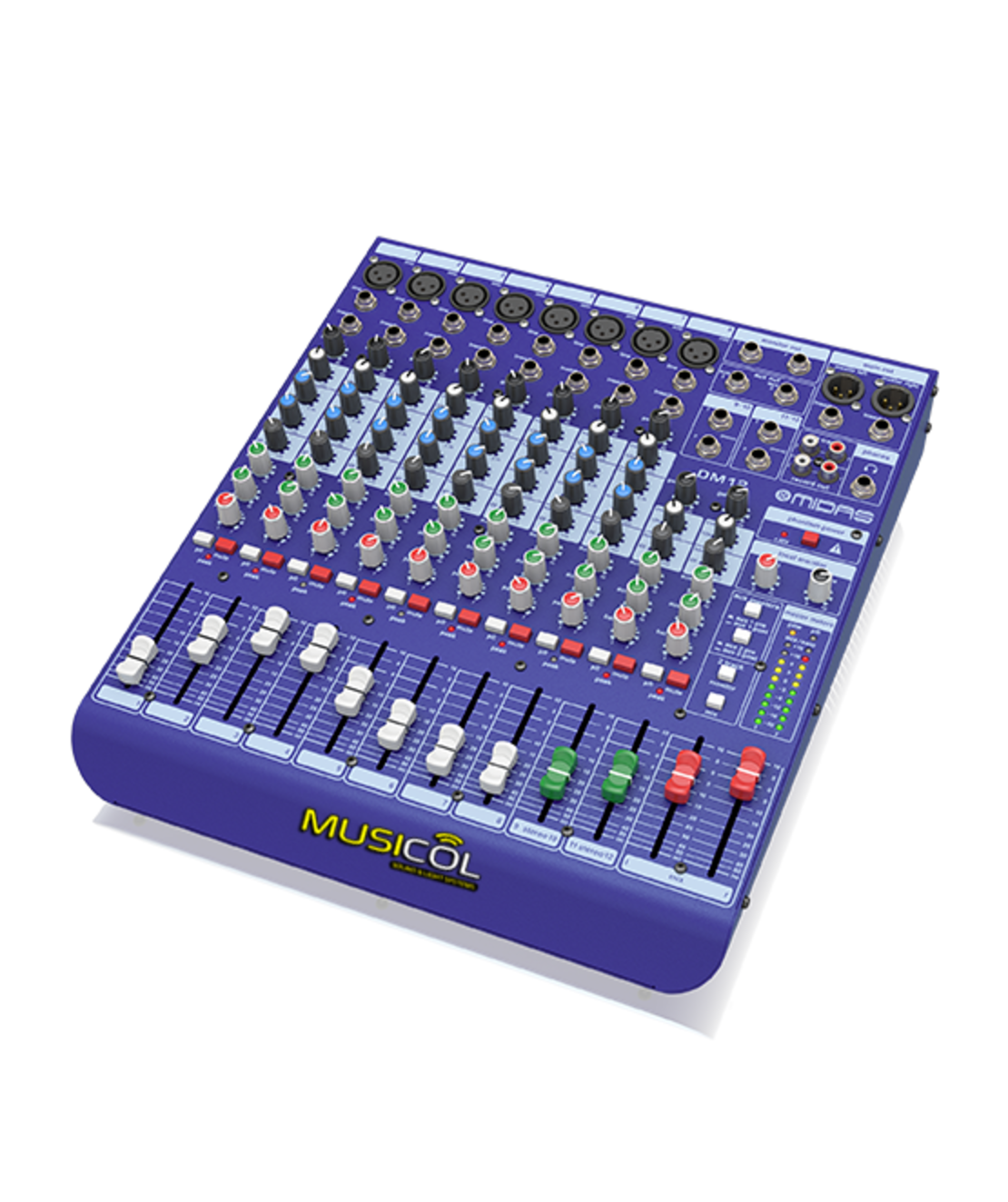 מיקסר 12 ערוצים MIDAS DM12