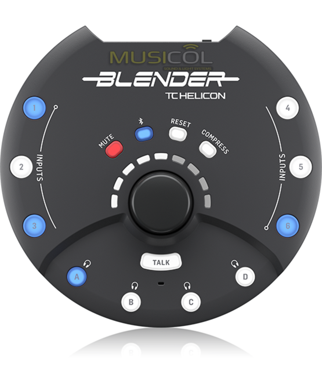 מיקסר וכרטיס קול נייד  TC HELICON BLENDER