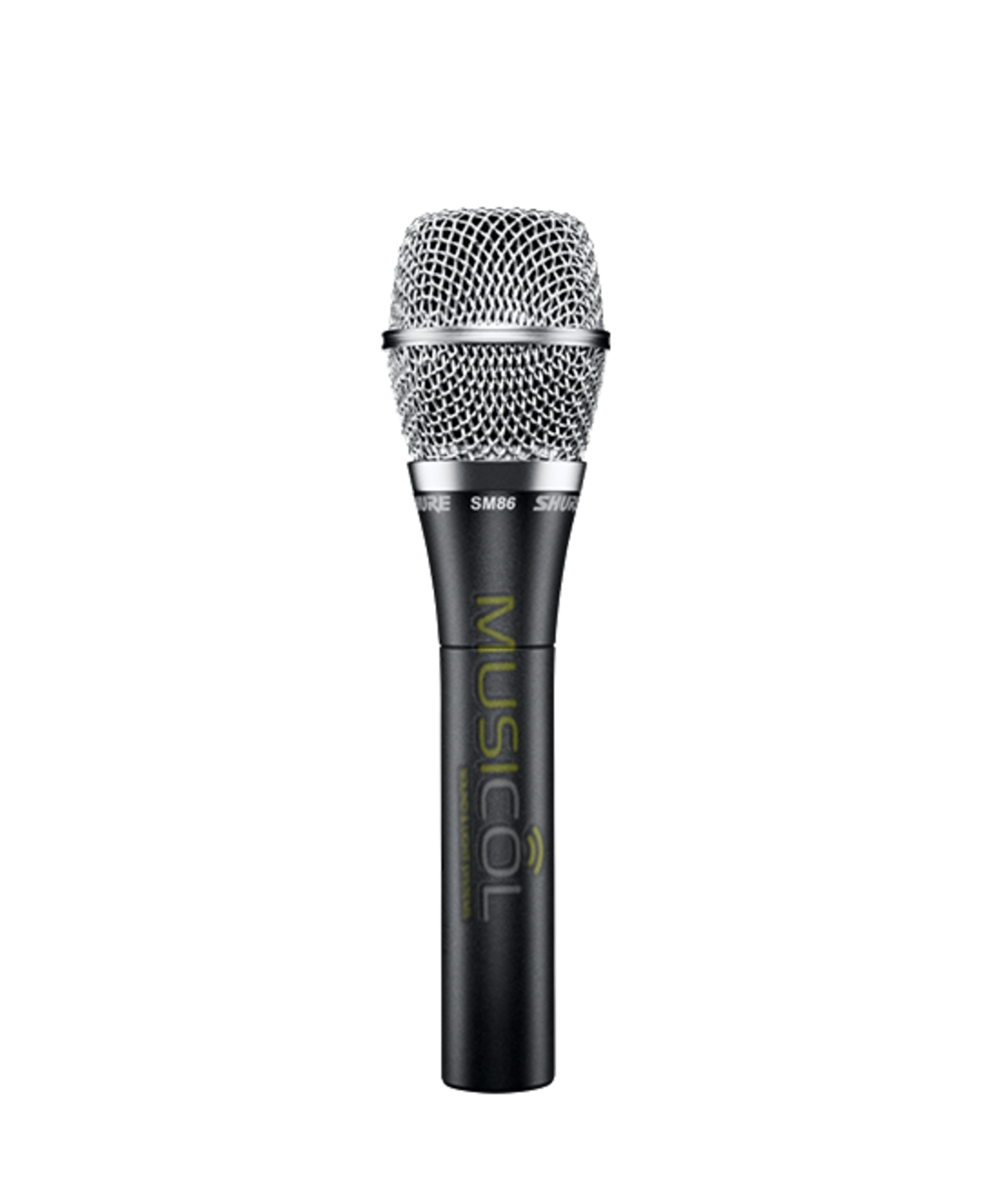 מיקרופון קונדנסר לשירה SHURE SM86