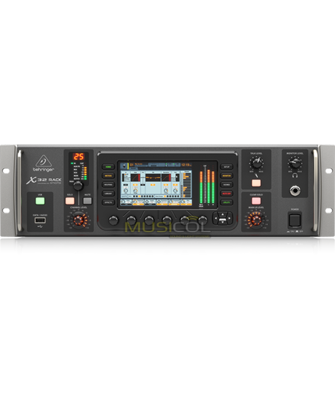 מיקסר דיגיטלי 22 ערוצים X32 RACK