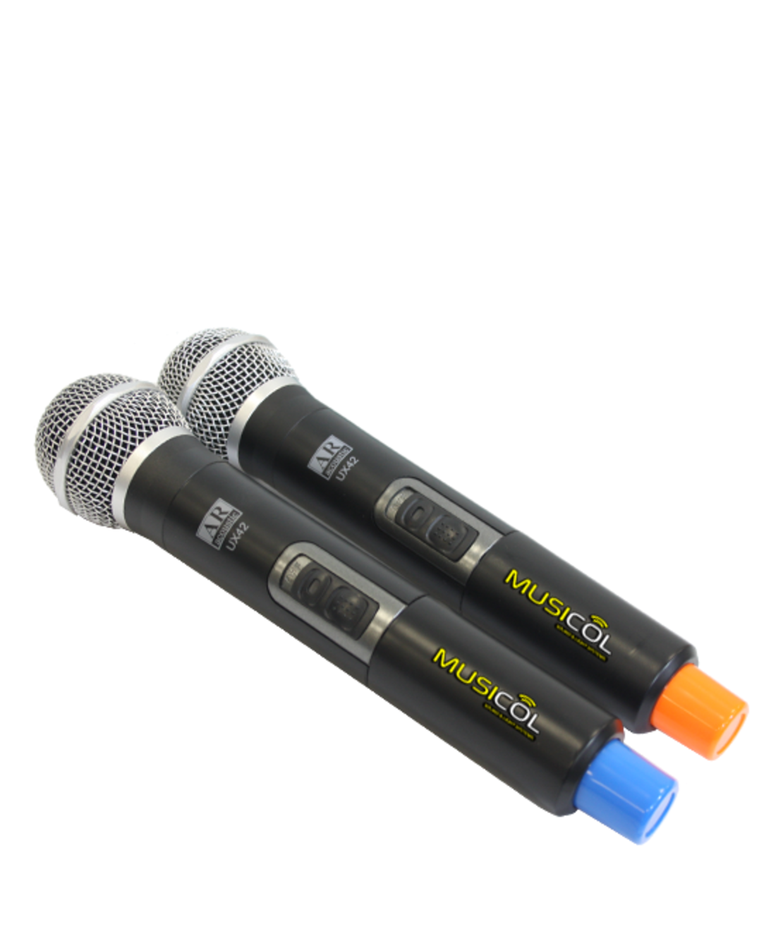 זוג מיקרופונים אלחוטיים ידניים AR-ACOUSTIC UX42