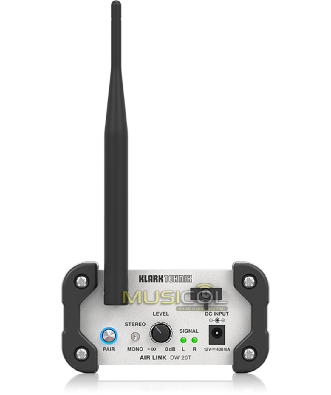 משדר אודיו סטריאו KLARK-TEKNIK DW-20T 2.4Ghz