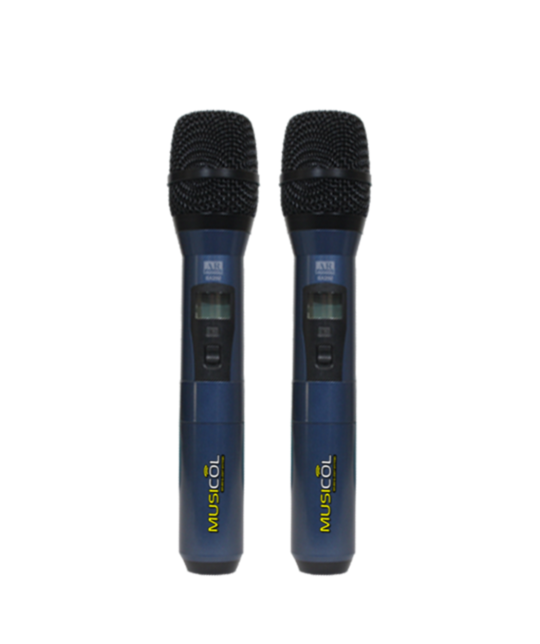 מיקרופון אלחוטי ידני כפול 128 תדרים SX250 תוצרת AR ACOUSTIC