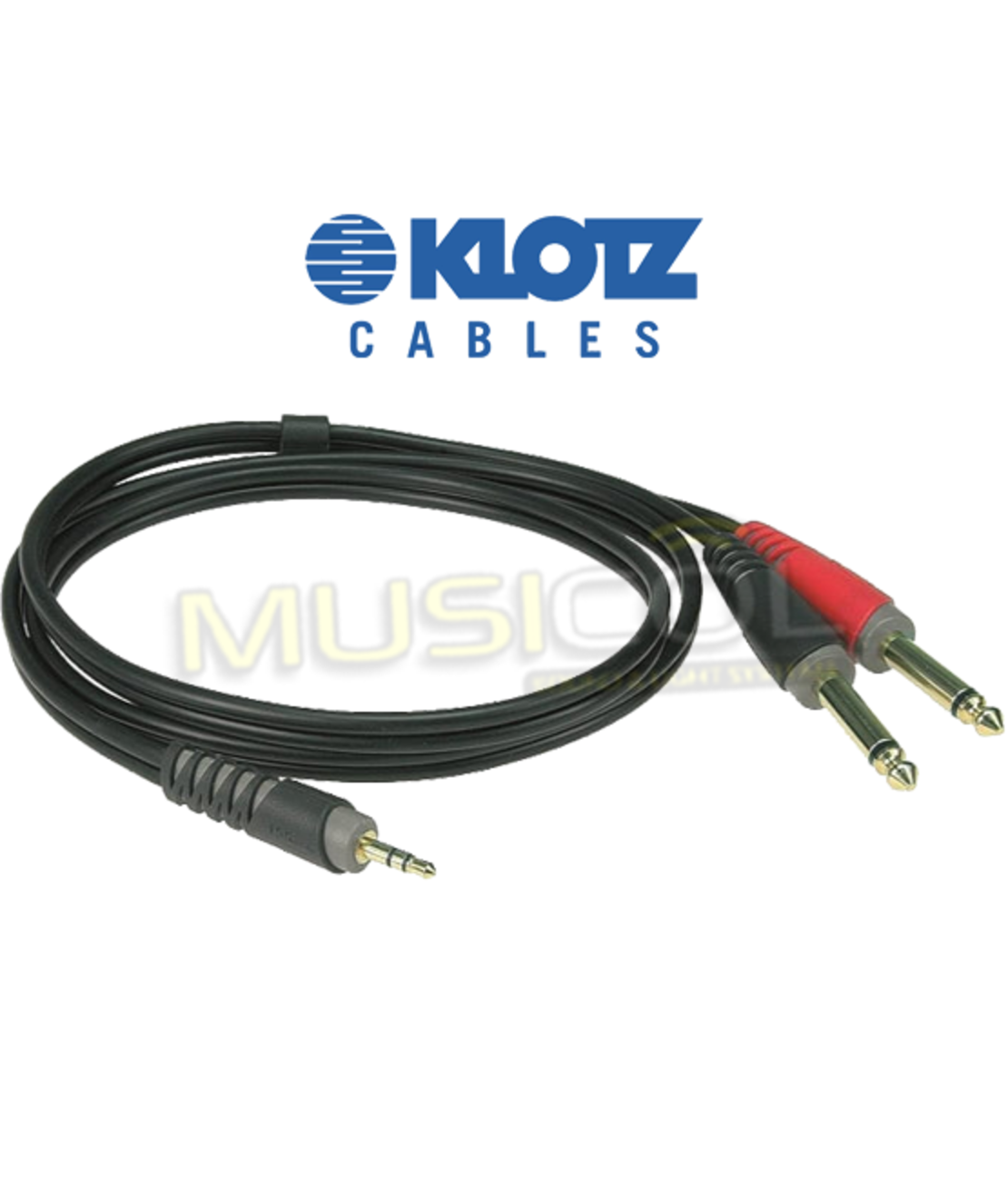 כבל PL-PL3.5 באורך 3 מטר KLOTZ AY5-300