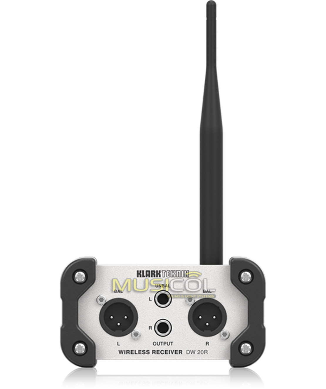 מקלט אודיו סטריאו KLARK-TEKNIK DW-20R 2.4Ghz