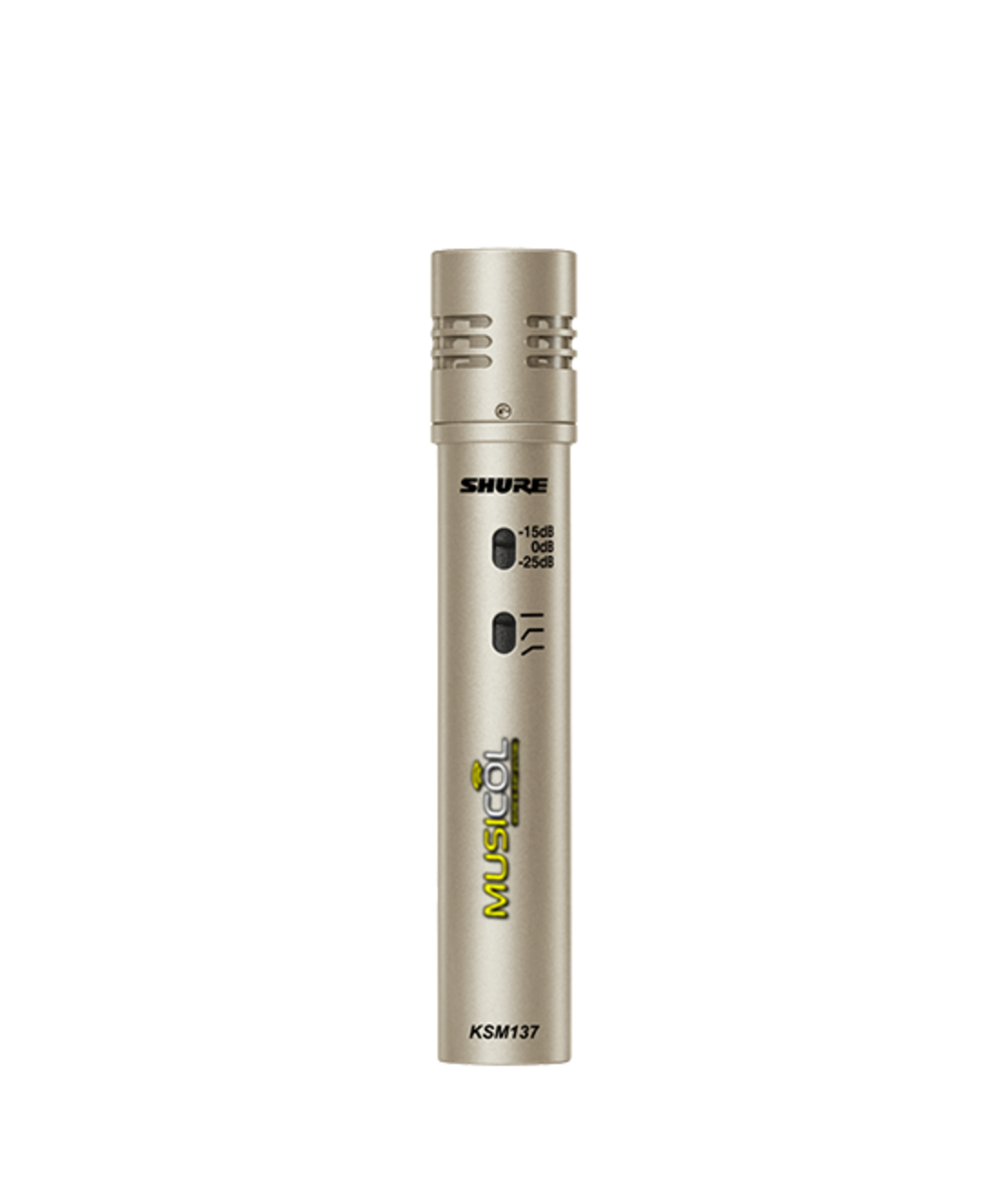 מיקרופון קונדנסר SHURE KSM137