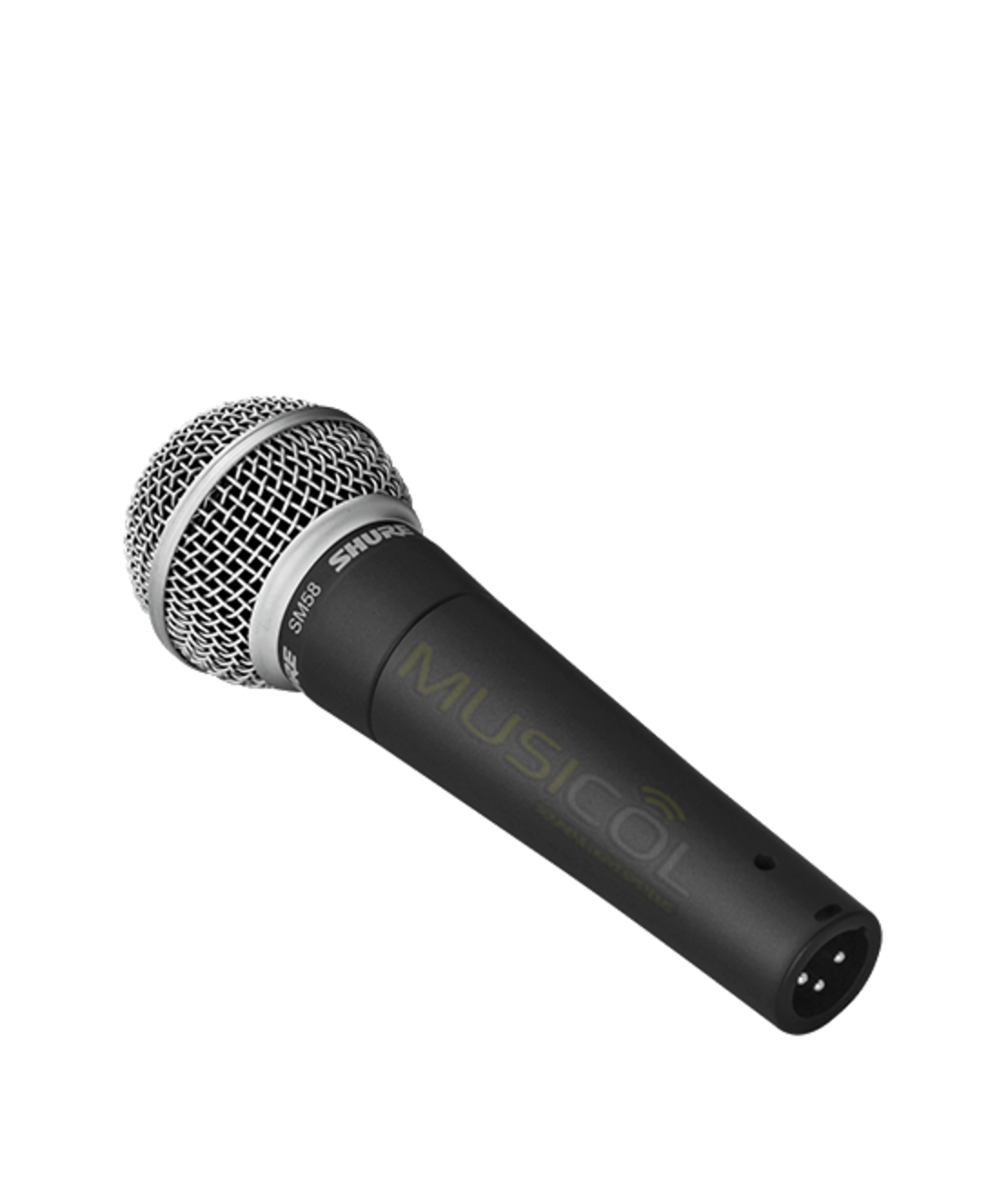 מיקרופון דינמי לדיבור ושירה SHURE SM58