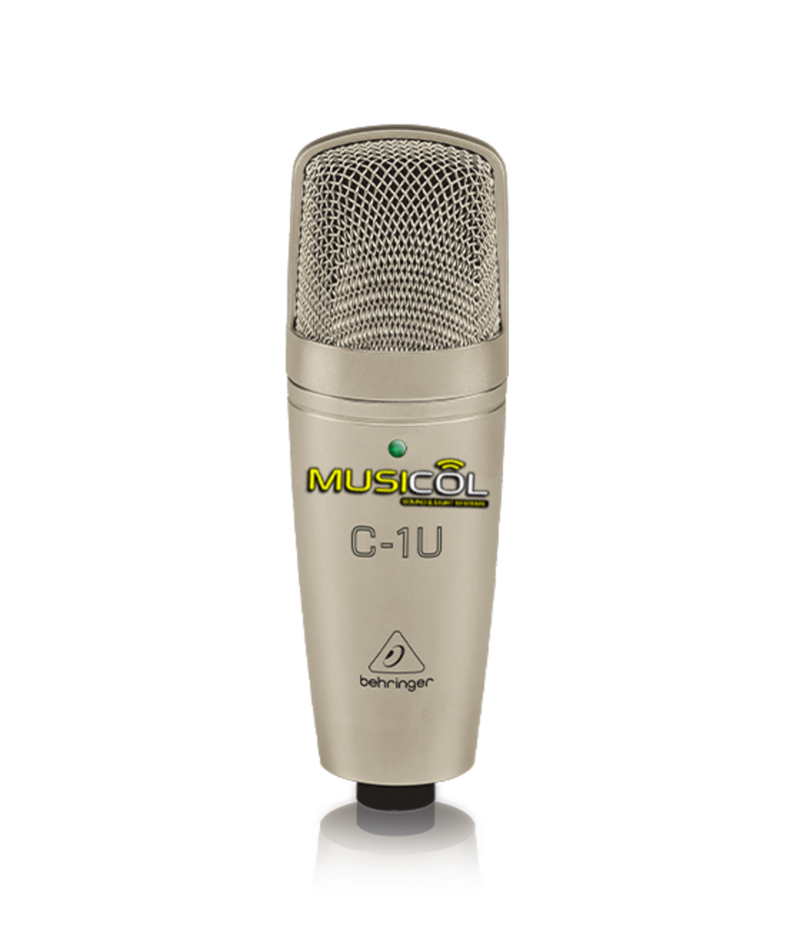 מיקרופון קונדנסר בחיבור BEHRINGER C-1U USB
