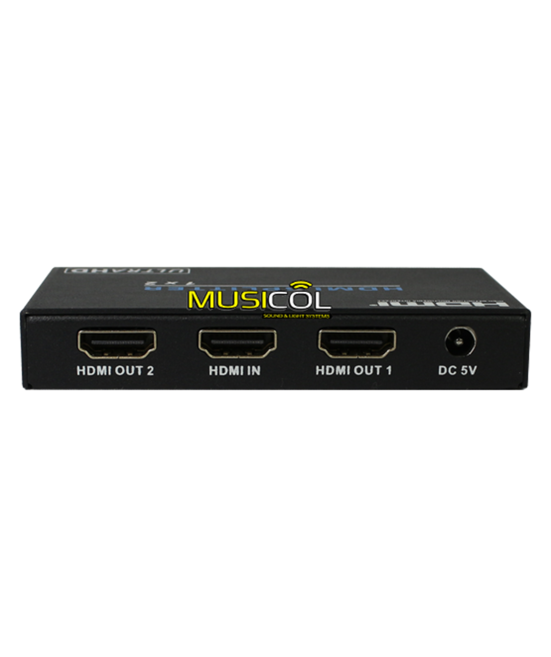 מפצל 1:2 של HDMI 2.0 עם EDID, 18G 4:4:4