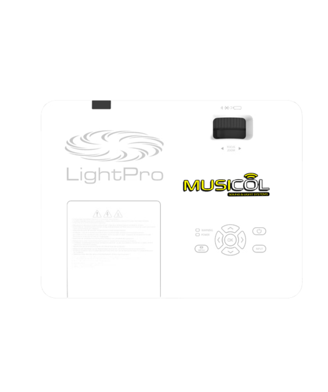 מקרן 3100 אנסי LCD רזולוציה 1024x756 שידור INFOCUS XGA