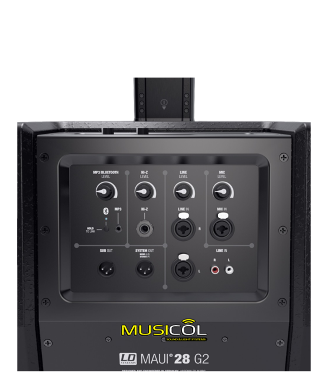 מערכת קולונה מוגברת LD-SYSTEMS LDMAUI28G2