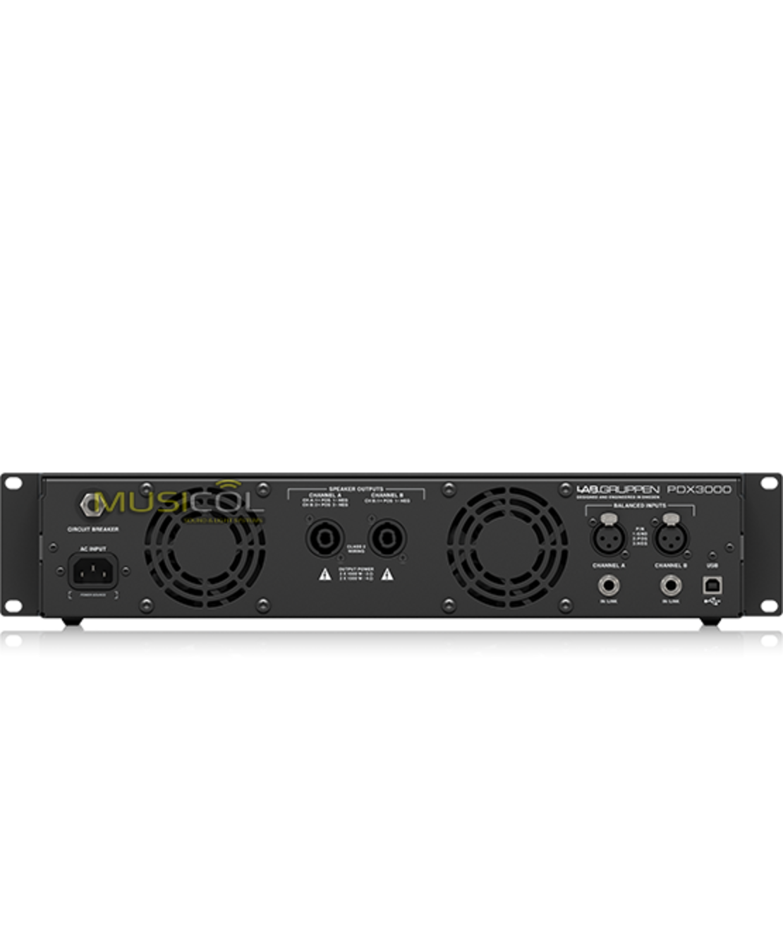 מגבר LAB-GRUPPEN PDX3000 2X1500W DSP