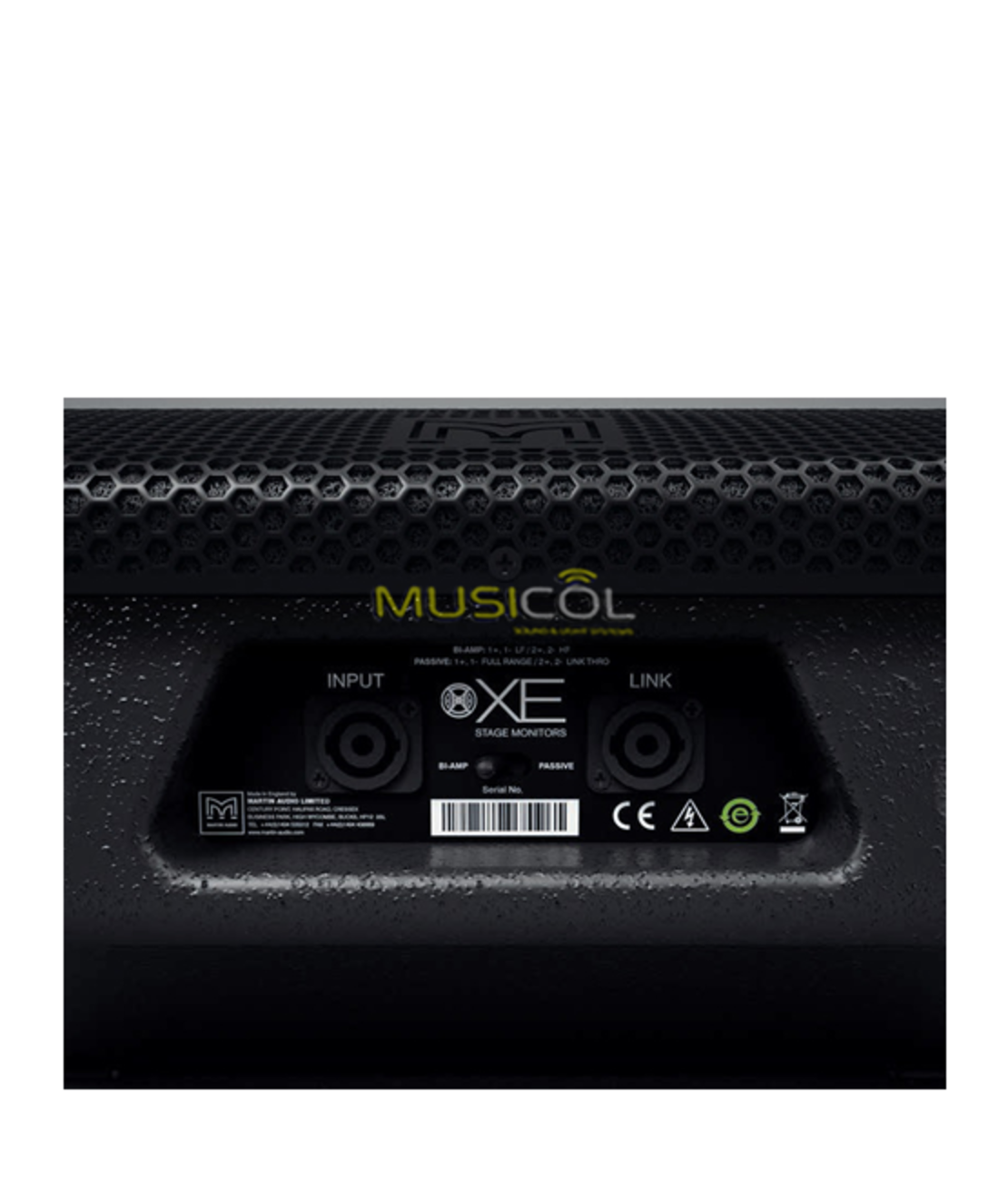 רמקול קוקסיאלי BI-AMP מדהים MATRIN AUDIO XE300