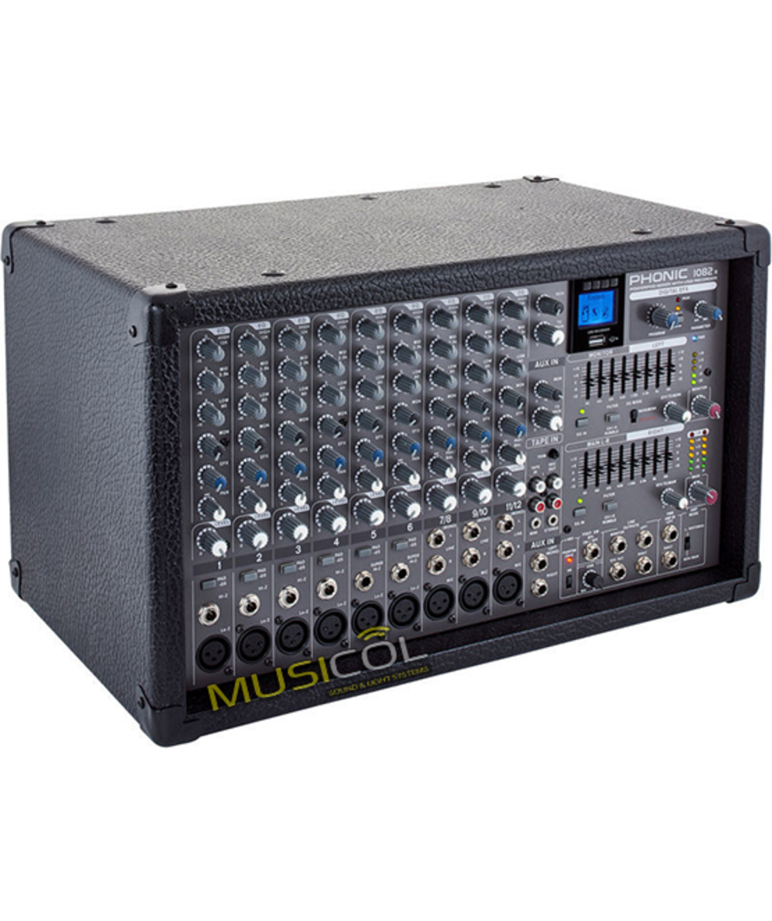 מיקסר מגבר PHOIC POWERPOD 1082R