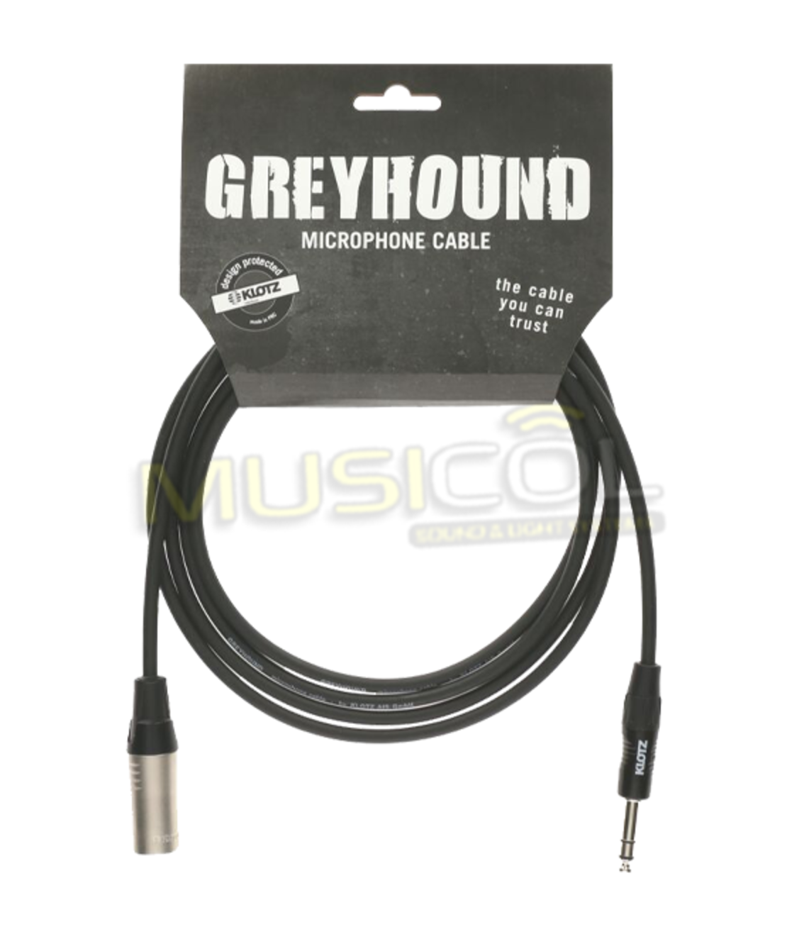 כבל XLR - PL באורך 10 מטר KLOTZ GRG1MP10.0