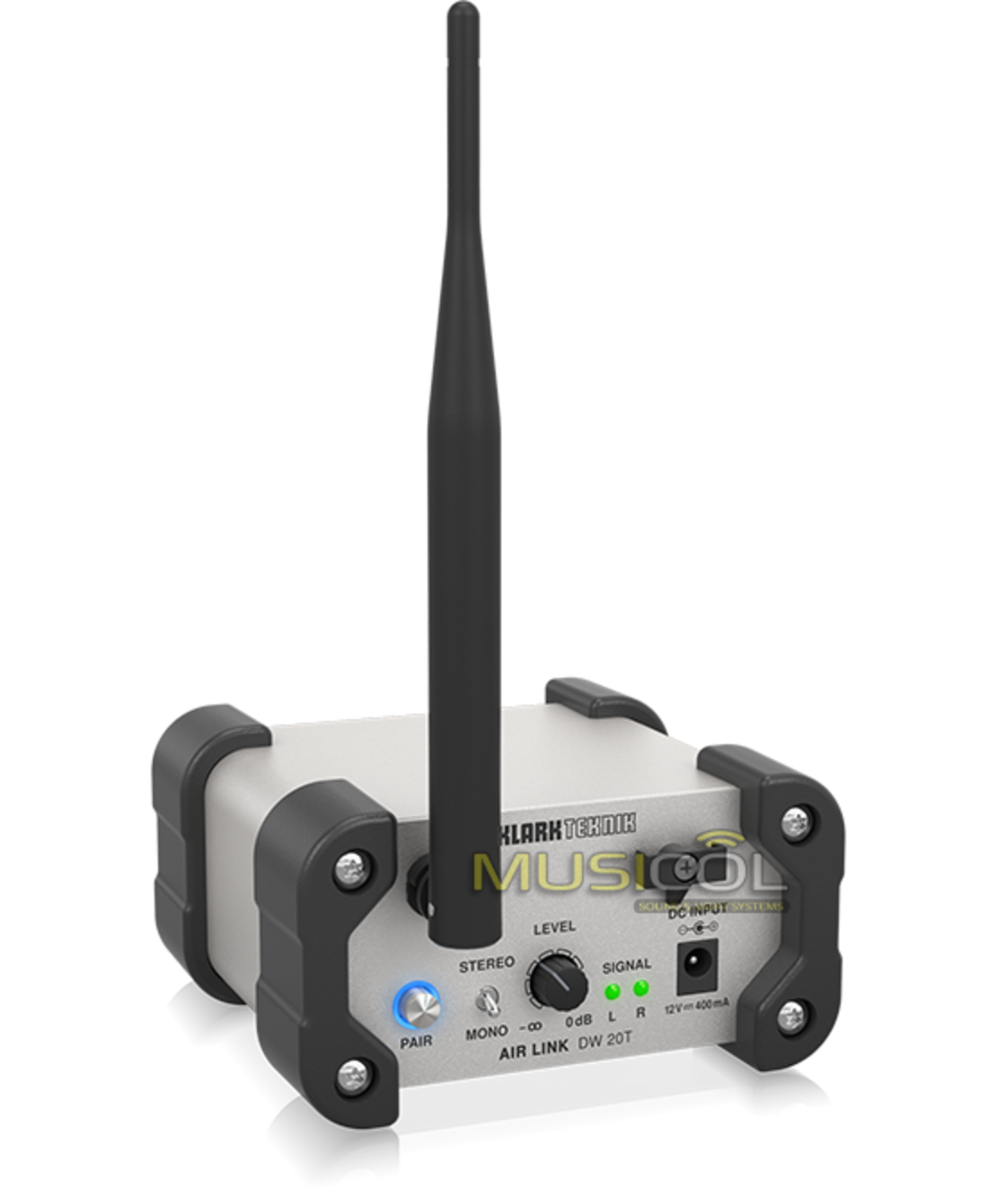 משדר אודיו סטריאו KLARK-TEKNIK DW-20T 2.4Ghz