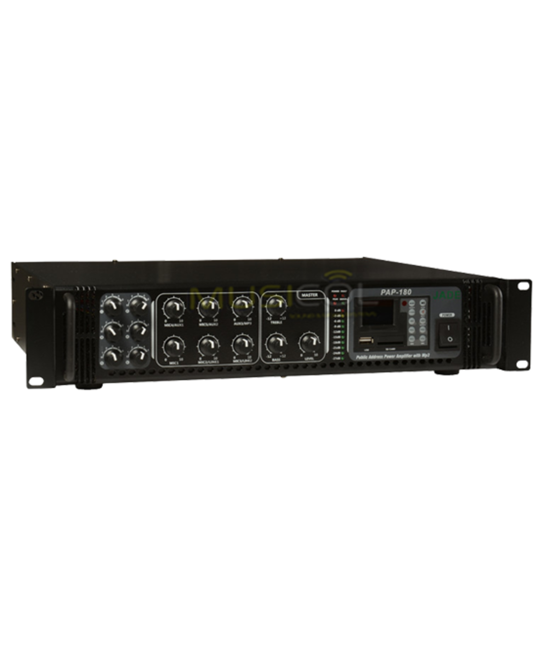 מגבר כריזה והשמעה JADE PAP-180