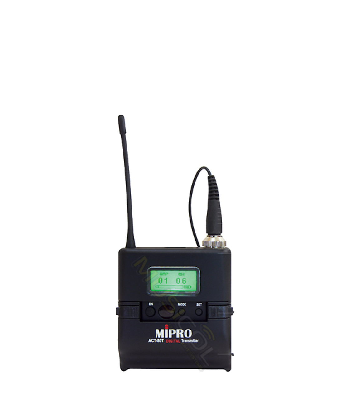 זוג מיקרופונים דש אלחוטיים MIPRO ACT-828-SS