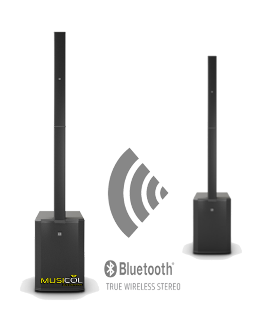 מערכת קולונה מוגברת LD-SYSTEMS LDMAUI44G2