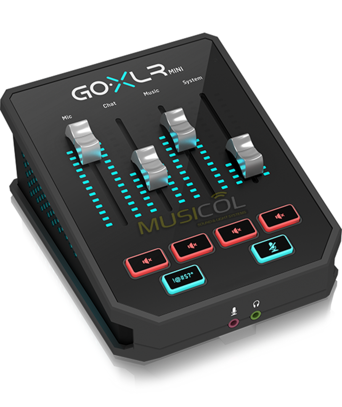 מיקסר שידור מקוון  TC HELICON GO XLR-MINI