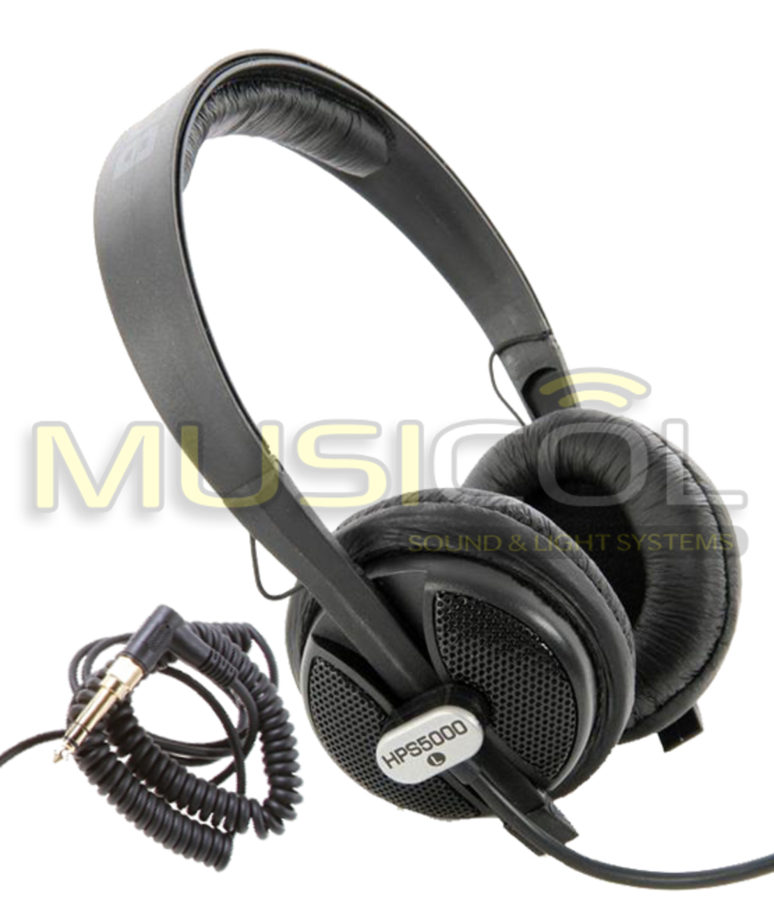 אוזניות אולפן BEHRINGER HPS5000