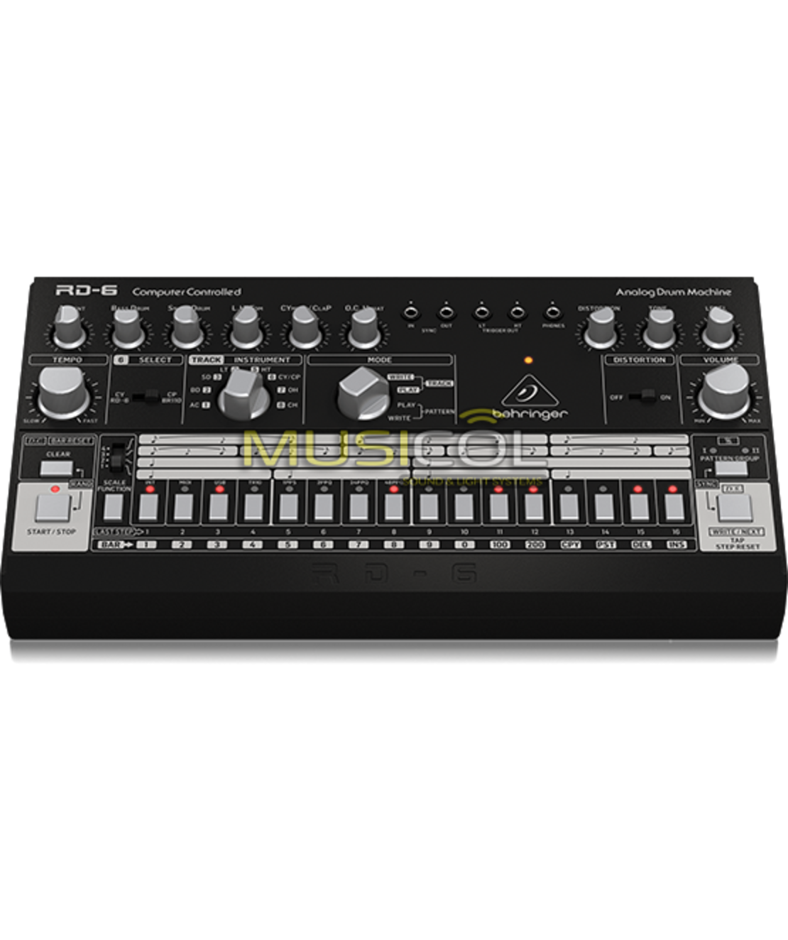 מכונת תופים BEHRINGER RD-6