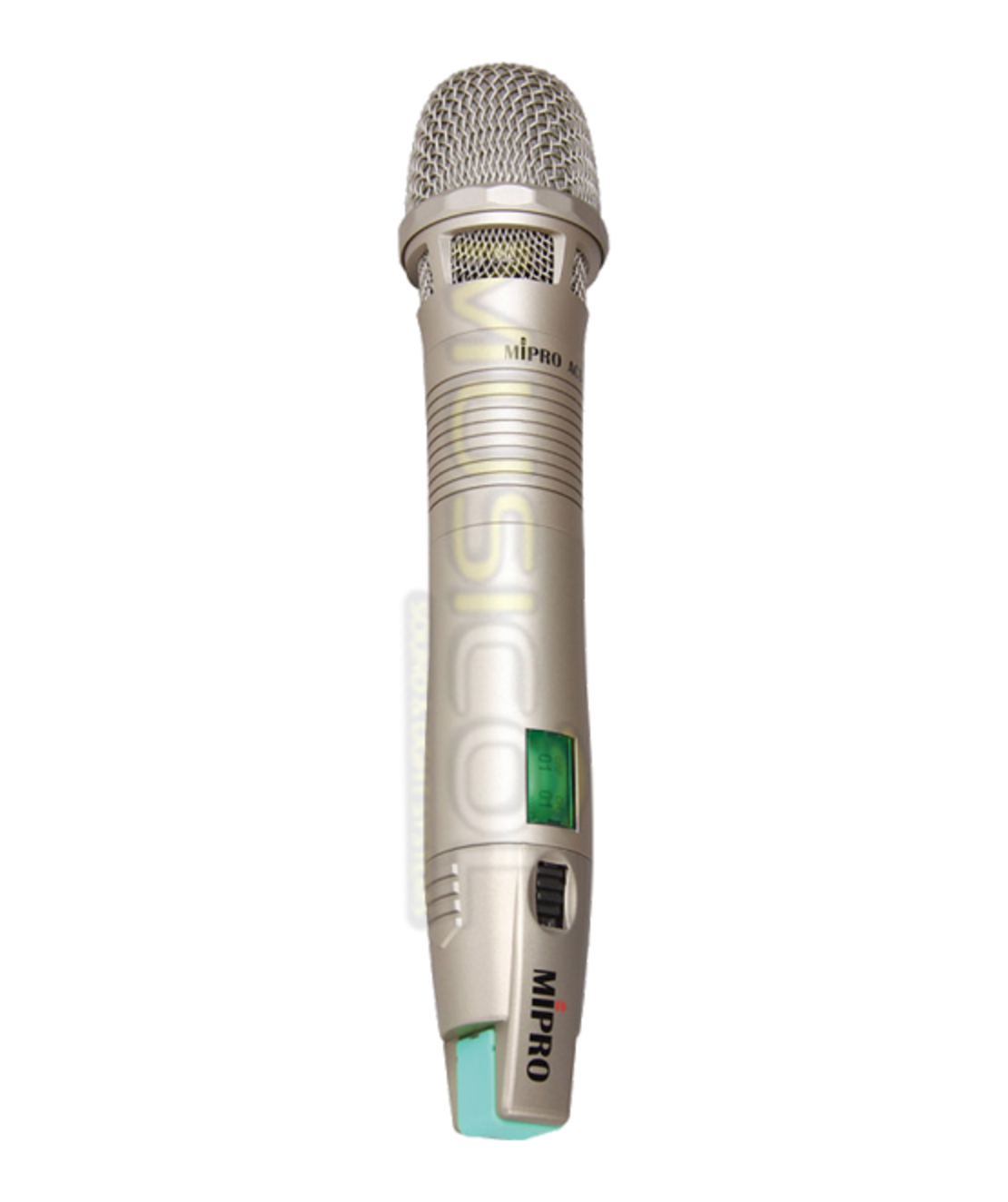 זוג מיקרופונים אלחוטיים ידניים MIPRO ACT-828-HH
