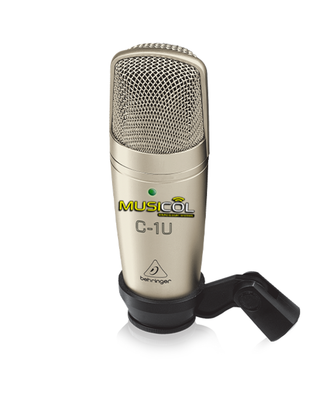 מיקרופון קונדנסר בחיבור BEHRINGER C-1U USB