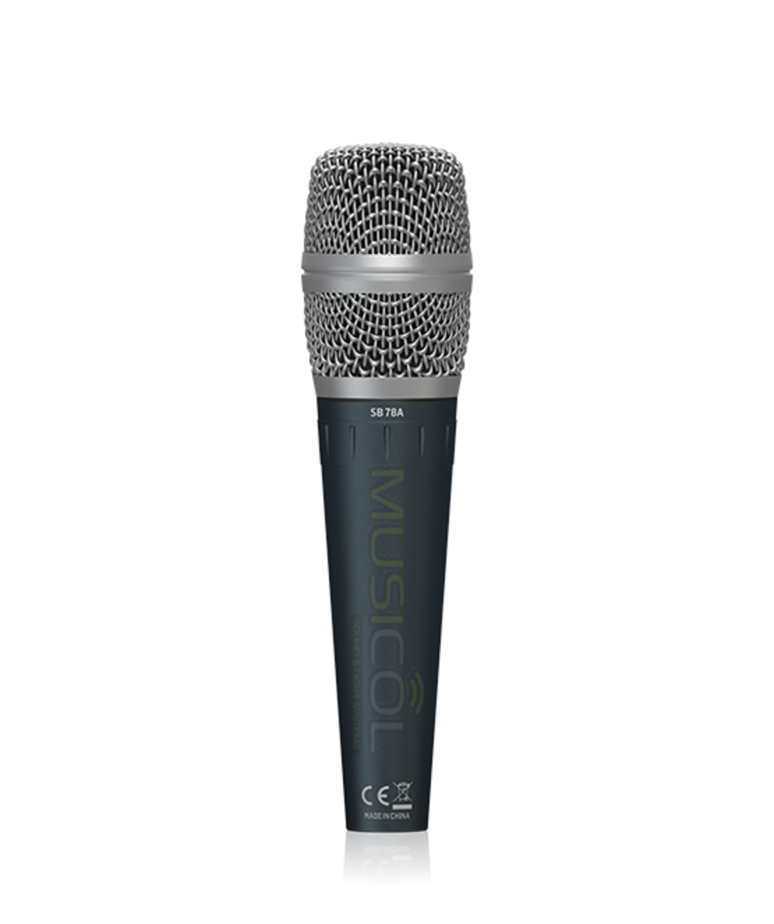 מיקרופון קונדנסר לשירה SB-78A