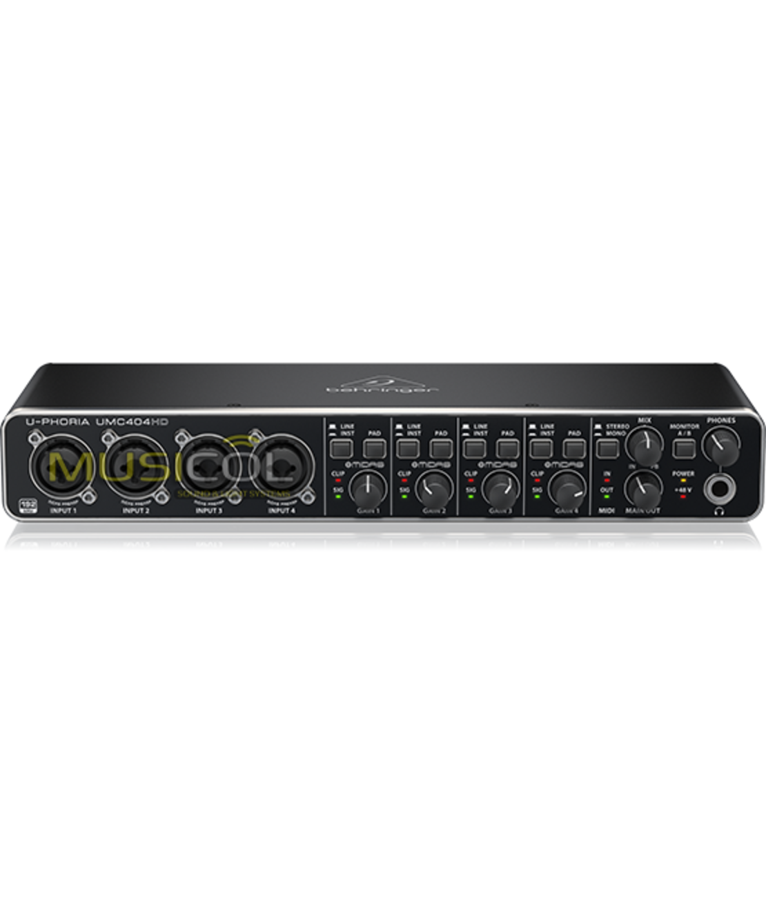 כרטיס קול BEHRINGER UMC404HD