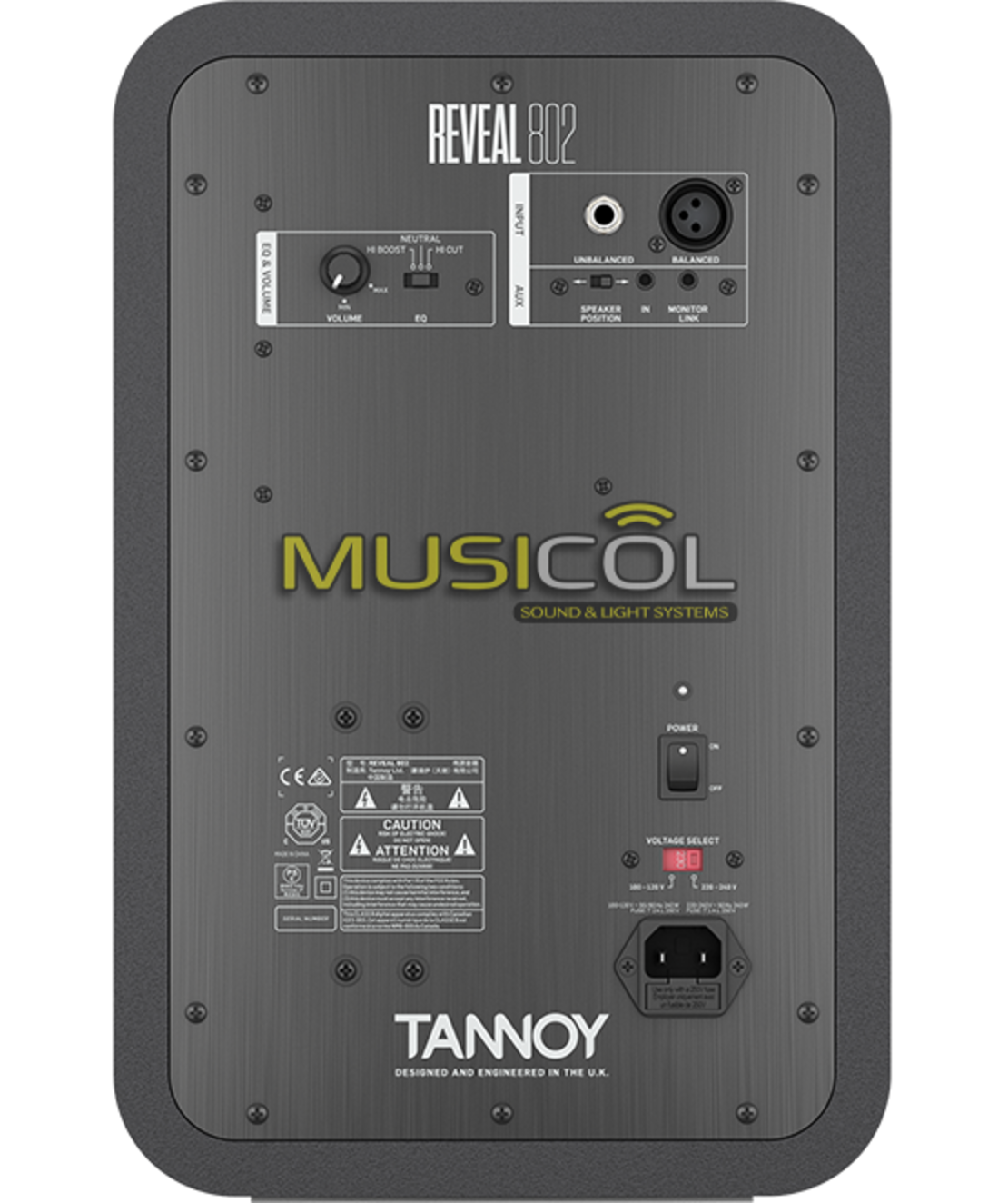 מוניטור אולפני TANNOY REVEAL 802