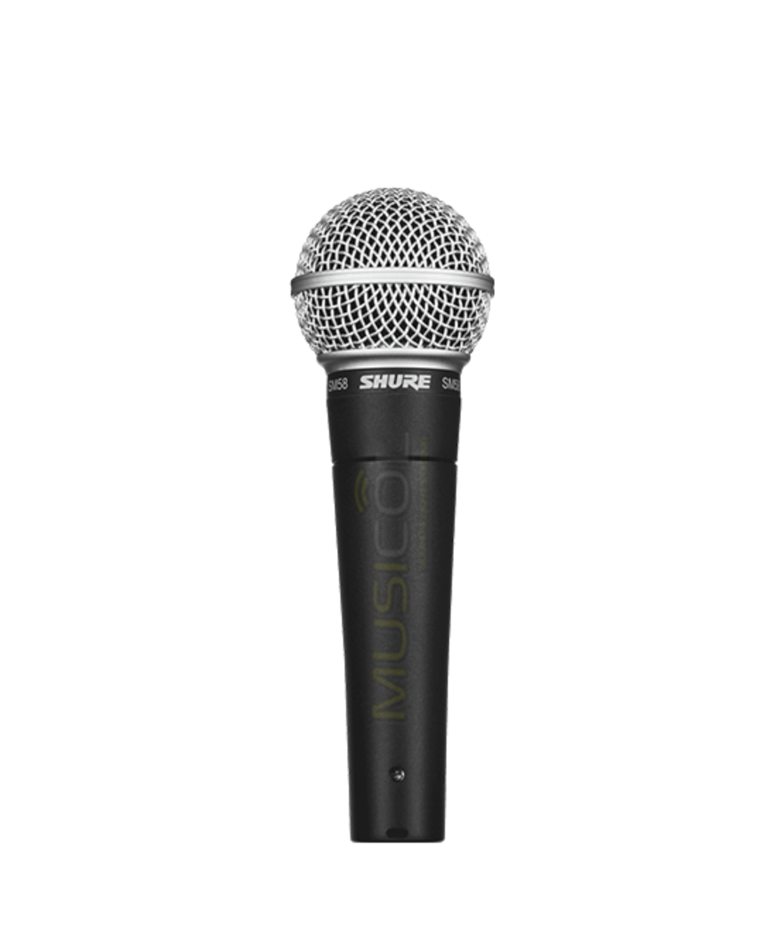 מיקרופון דינמי לדיבור ושירה SHURE SM58