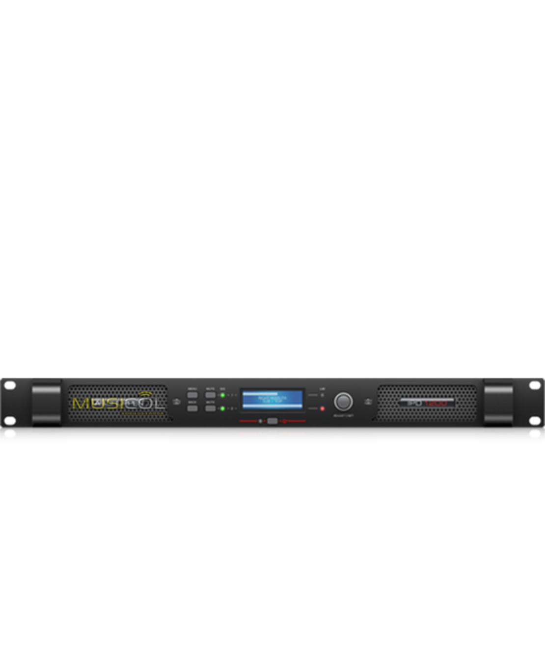 מגבר LAB-GRUPPEN IPD1200 2X600W DSP