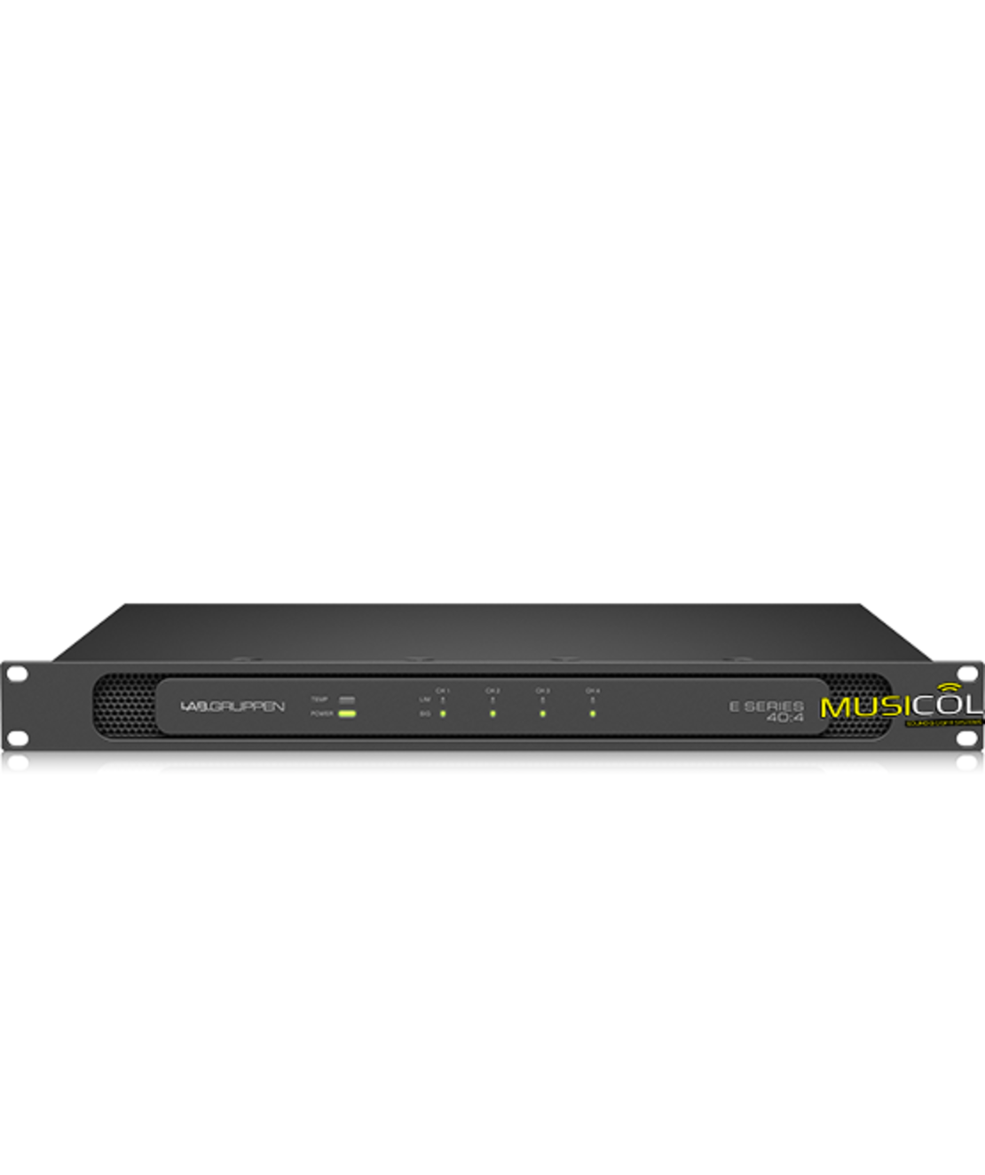 מגבר להתקנות 4X1000W, שנאי קו LAB-GRUPPEN E 40:4