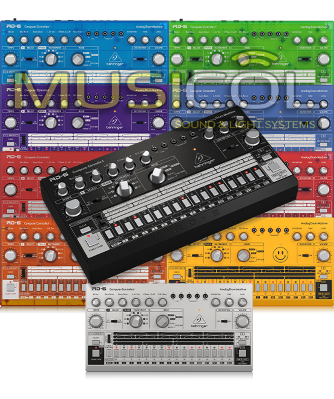 מכונת תופים BEHRINGER RD-6